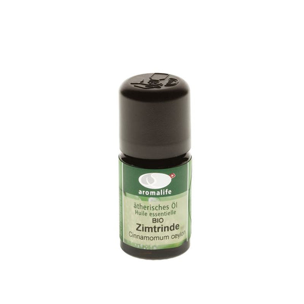 AROMALIFE Zimtrinde Äth/Öl BIO Fl 5 ml