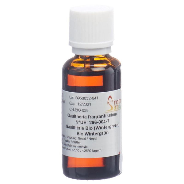 AROMASAN Wintergrün Äth/Öl 30 ml