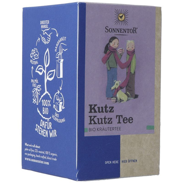 SONNENTOR Kutz-Kutz Tee BIO Btl 18 Stk