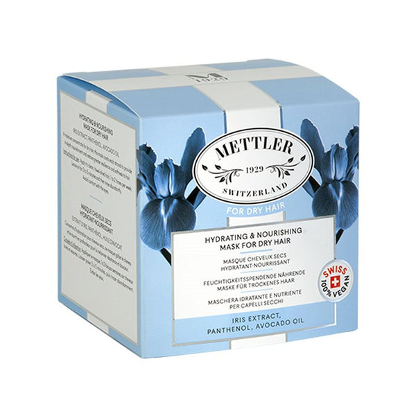METTLER 1929 feuchtig nähr Maske trock Haar 200 ml