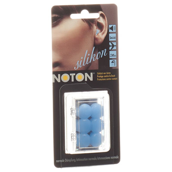 NOTON EAR Silikon 3 Paar