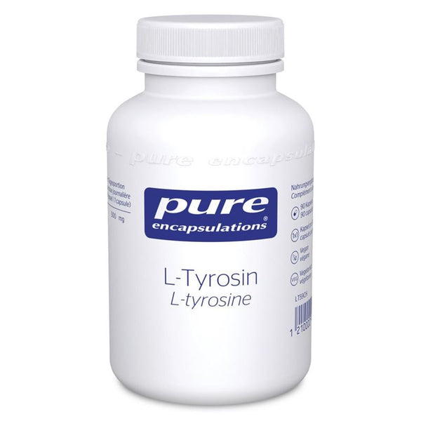 PURE L-Tyrosin Kaps Ds 90 Stk