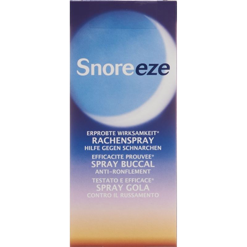 SNOREEZE doucenuit Anti-Schnarch Rachenspr 23.5 ml