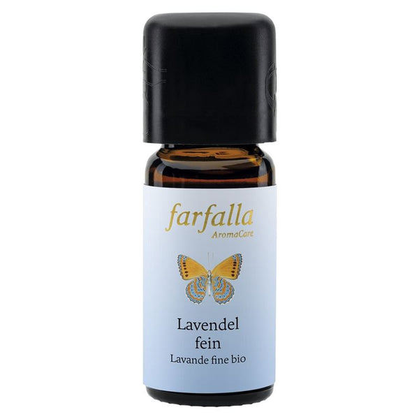 FARFALLA Lavendel fein Äth/Öl Bio Grand Cru 10 ml