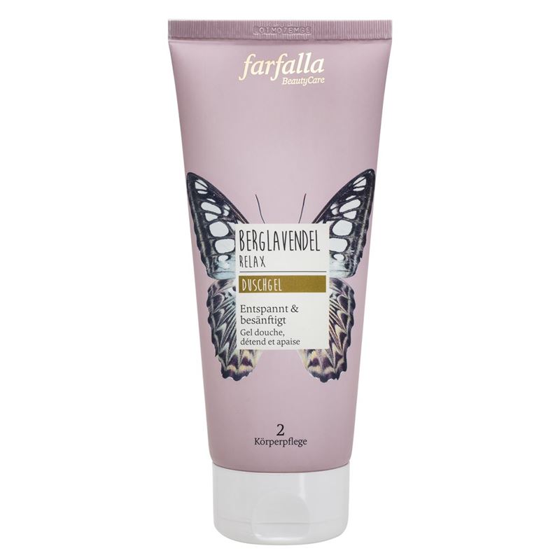 FARFALLA Duschgel Berglavendel Relax 200 ml