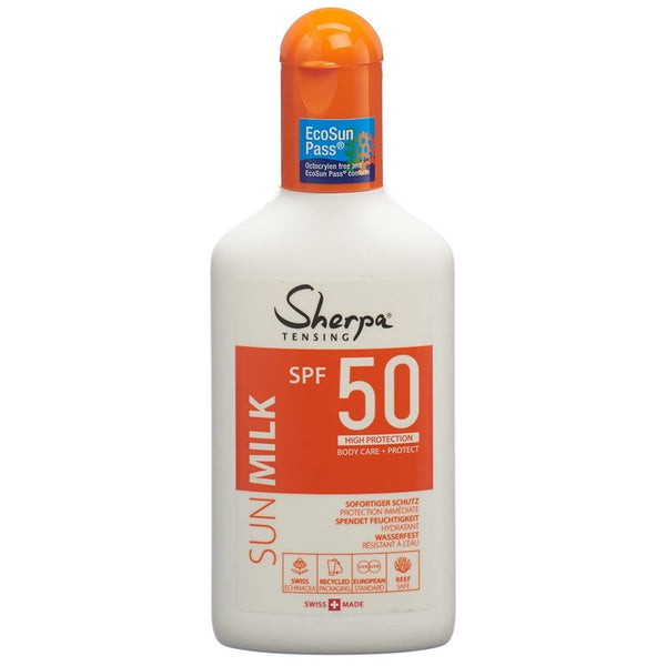 SHERPA TENSING Sonnenmilch SPF50 175 ml