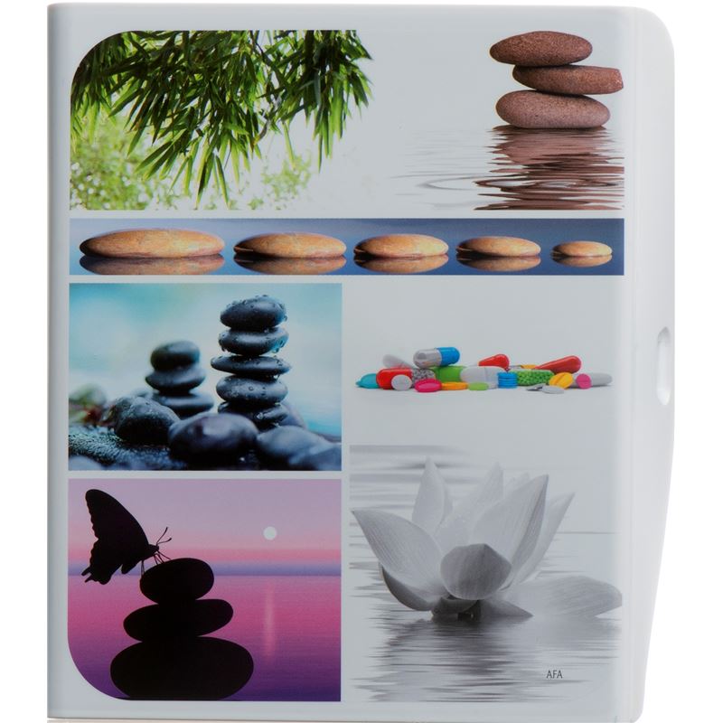 PILBOX Zen Medikamentenspender 7 Tage D/F