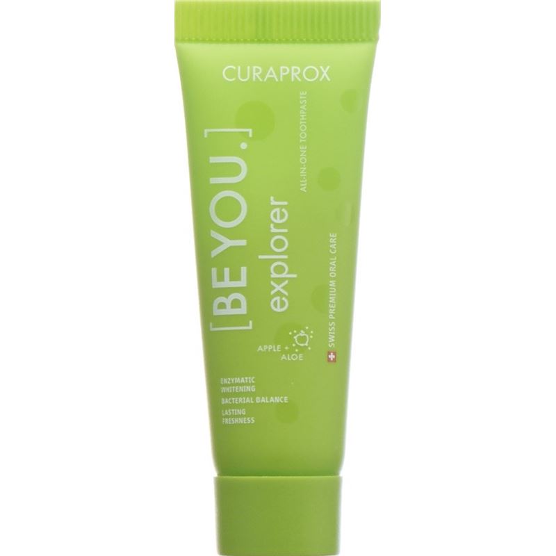 CURAPROX Be you Zahnpasta grün Tb 10 ml