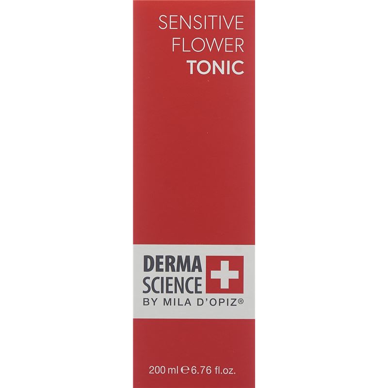 DERMASCIENCE Sensitive Flower Tonic Fl 200 ml