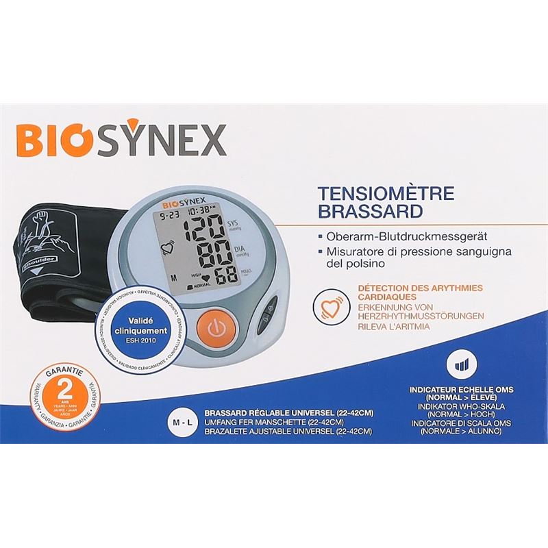 BIOSYNEX Manschettenblutdruckmessgerät