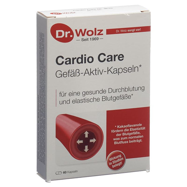 DR. WOLZ Cardio Care Kaps Blist 60 Stk