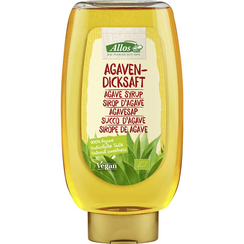 ALLOS Agave Syrup Fl 0.5 lt