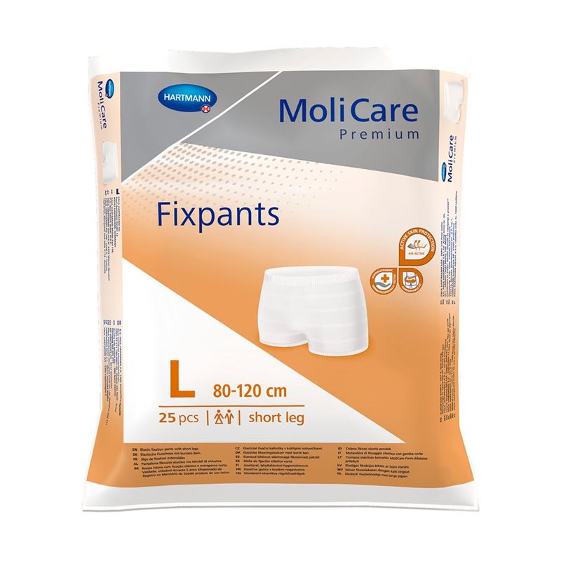 MOLICARE Premium Fixpants shortleg L 25 Stk