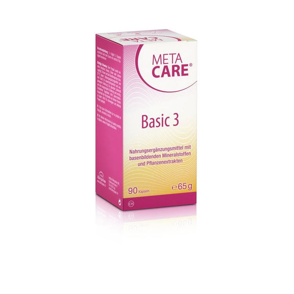 METACARE Basic 3 Kaps Ds 90 Stk