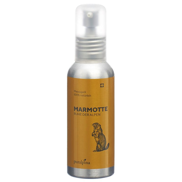 PURALPINA Marmotte Massageöl 100 ml