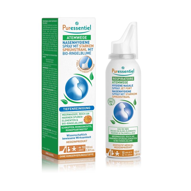 PURESSENTIEL Nasenhygiene Spray Erwachsene 100 ml