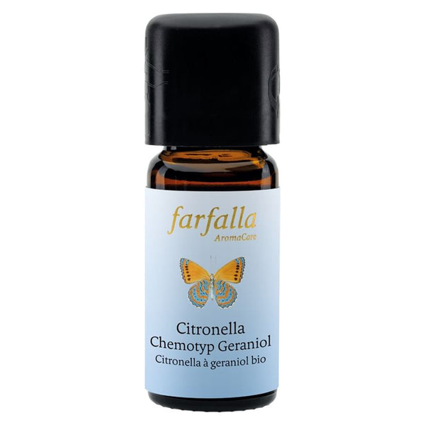 FARFALLA Citronella CT Geraniol Bio Gr Cru 10 ml