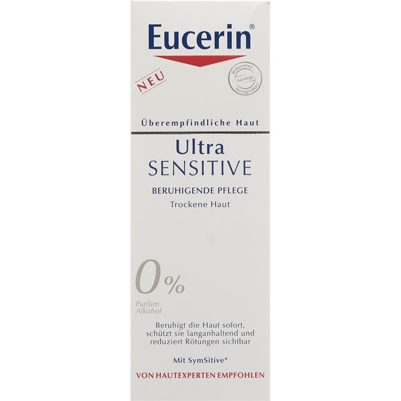 EUCERIN UltraSENSITIVE beruh Pfl trock Haut 50 ml