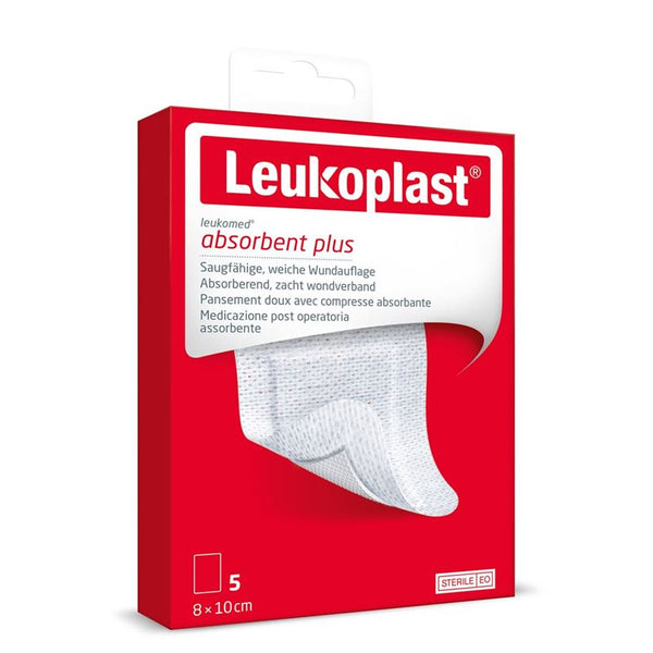 LEUKOPLAST Leukomed 8x10cm steril 5 Stk