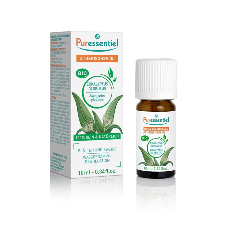 PURESSENTIEL Eucalyptus globulus Äth/Öl Bio 10 ml