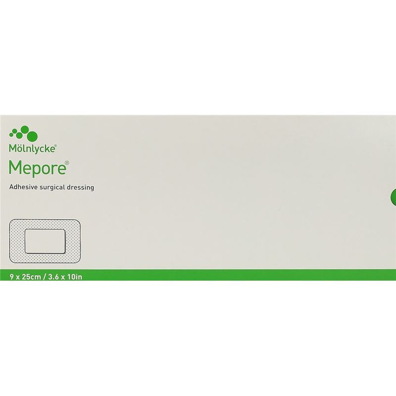 MEPORE Wundverband 25x9cm Wundki 20x5cm (n) 30 Stk