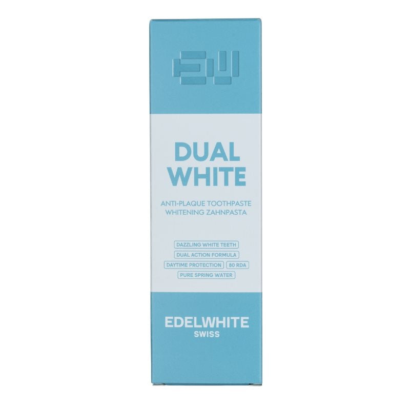EDEL+WHITE Anti-Plaque+Whitening Zahnpasta 75 ml