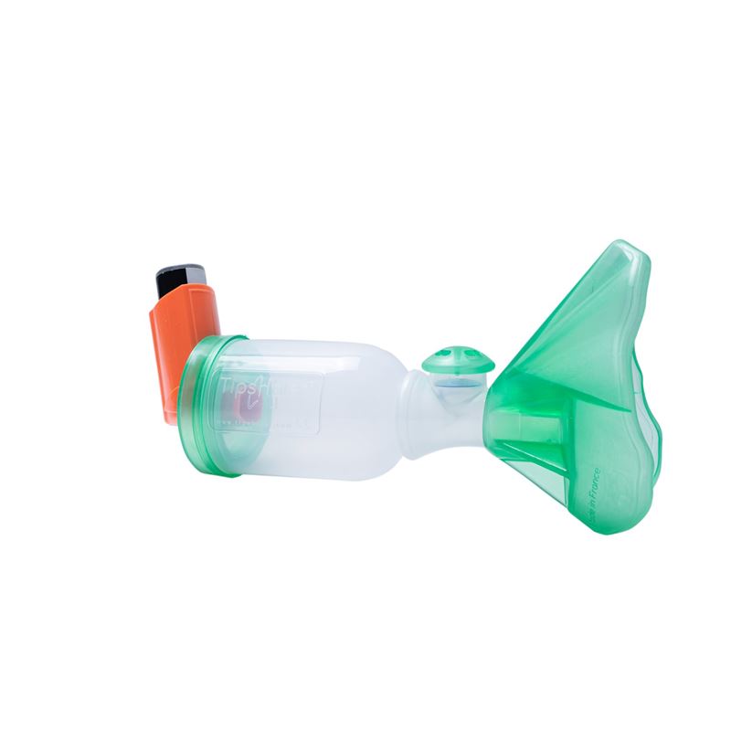 TIPSHALER Spacer mit Erwachsenen-Maske