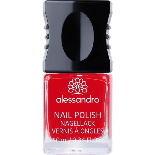 ALESSAN Nagellack ohne Verp 907 Ruby Red