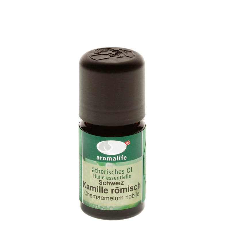 AROMALIFE Kamille röm Äth/Öl Schweiz Bio 5 ml