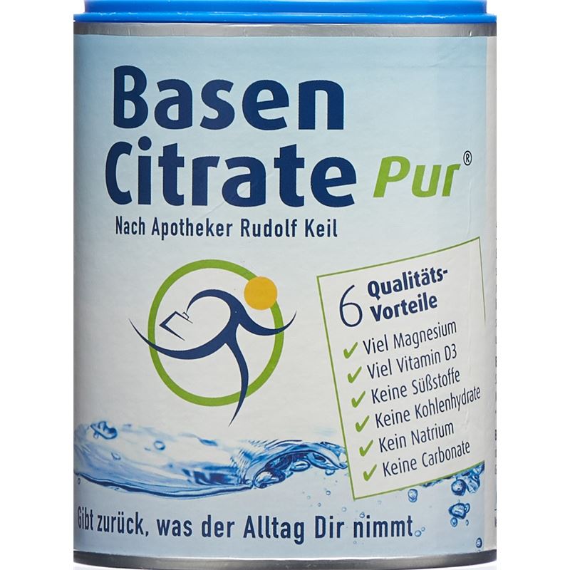 BASEN CITRATE PUR Plv Ds 216 g