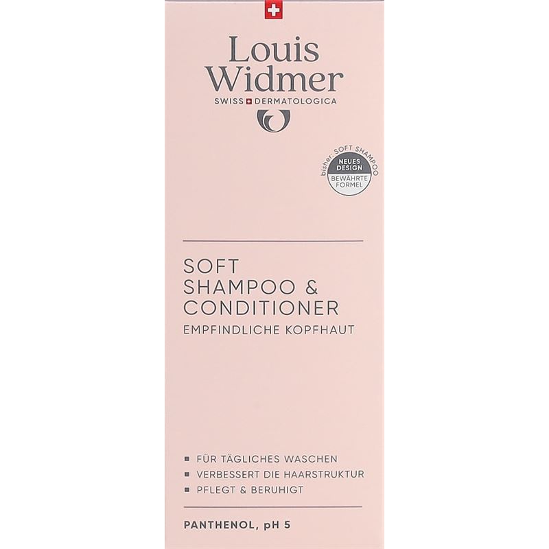 WIDMER Soft Shampoo und Conditioner parf 150 ml