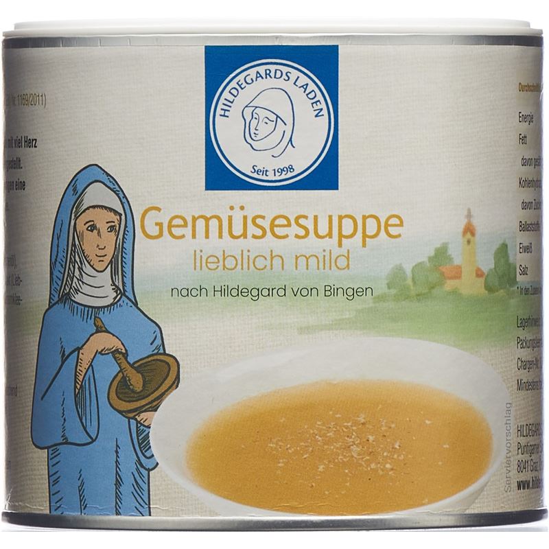 HILDEGARDS LADEN Gemüsesuppe lieblich mild 350 g