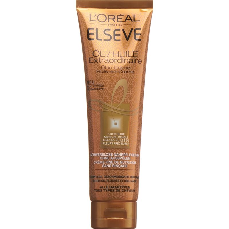 ELSEVE Einzigartiges Öl - Öl-in-Creme 150 ml
