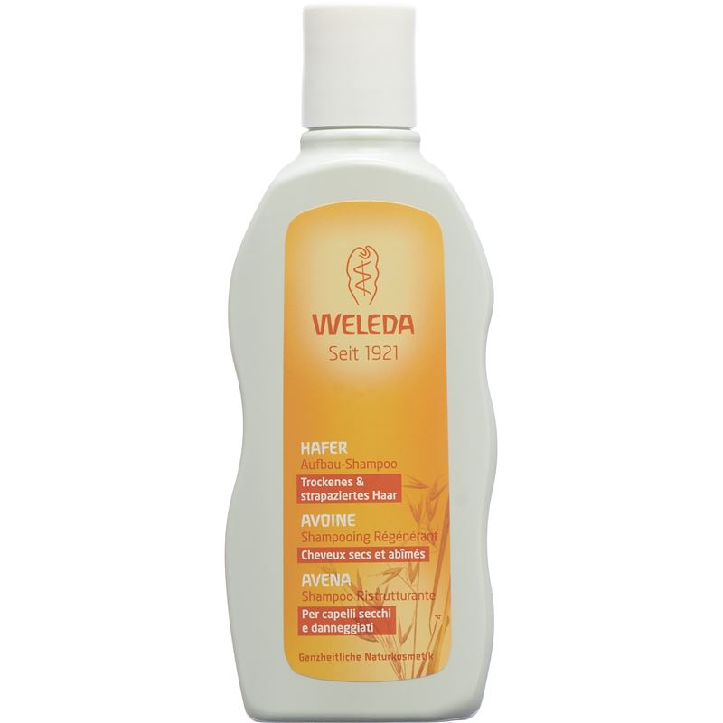 WELEDA Shampoo Aufbau Hafer Fl 190 ml