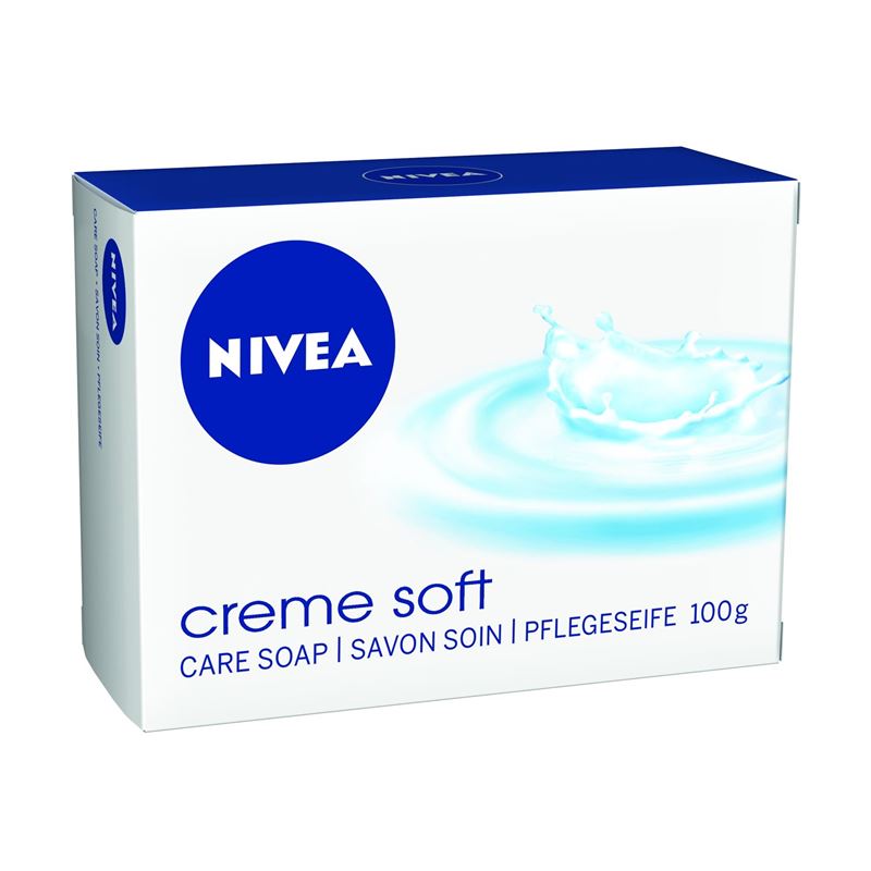 NIVEA Festseife Creme Soft Duo 2 x 100 g