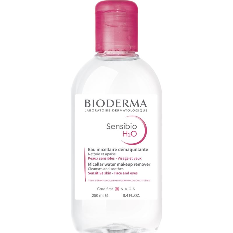 BIODERMA Sensibio H2O eau micellaire Fl 250 ml