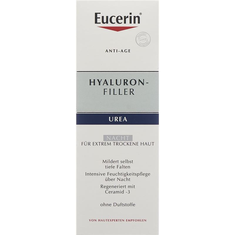 EUCERIN HYALURON-FILL+UREA Nachtpfl 50 ml
