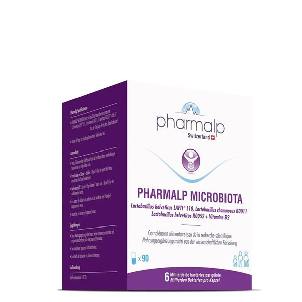 PHARMALP MICROBIOTA Kapseln Blist 90 Stk