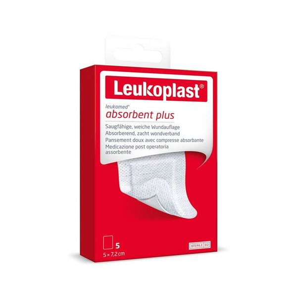 LEUKOPLAST Leukomed 7.2x5cm steril 5 Stk