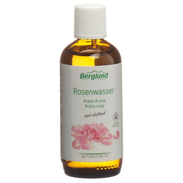BERGLAND Rosenwasser 100 ml
