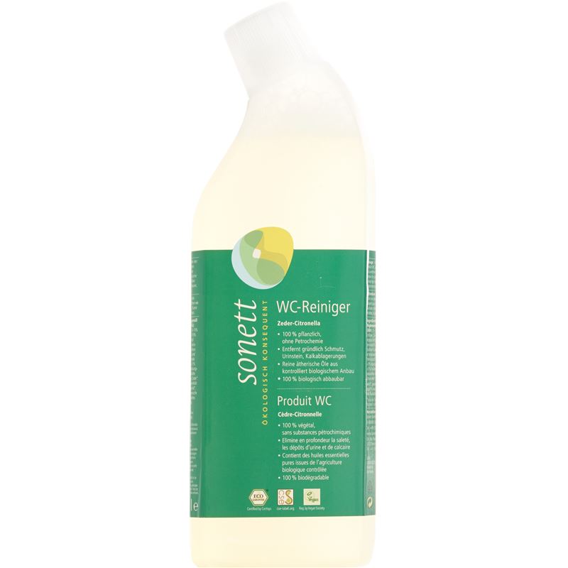 SONETT WC-Reiniger Zeder-Citronella 0.75 lt