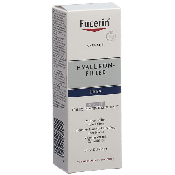 EUCERIN HYALURON-FILL+UREA Nachtpfl 50 ml