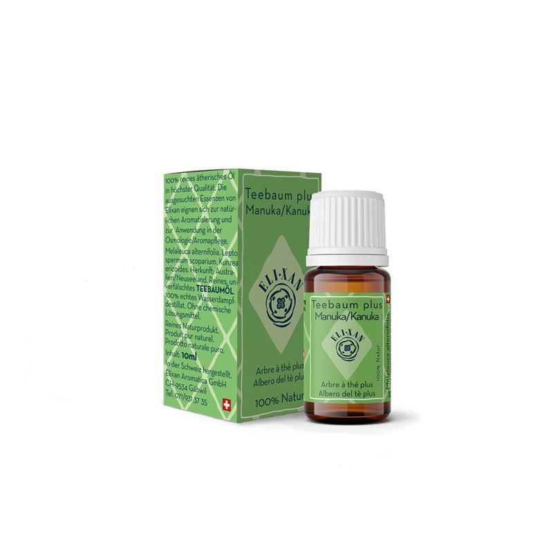 ELIXAN Teebaum Plus Äth/Öl Fl 10 ml