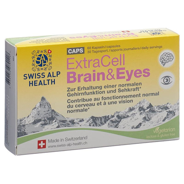 EXTRA CELL Brain & Eyes Kaps 60 Stk