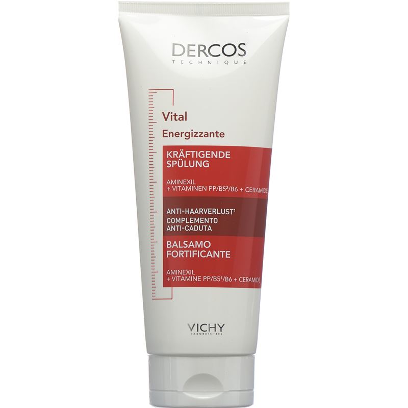 VICHY Dercos Vital Spülung Tb 200 ml