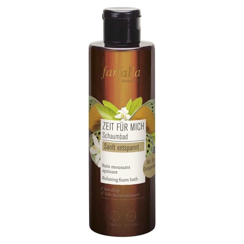 FARFALLA Schaumbad Zeit für mich 200 ml