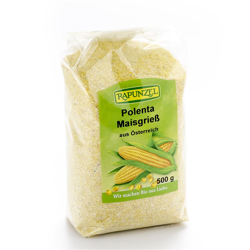 RAPUNZEL Maisgriess Polenta Btl 500 g