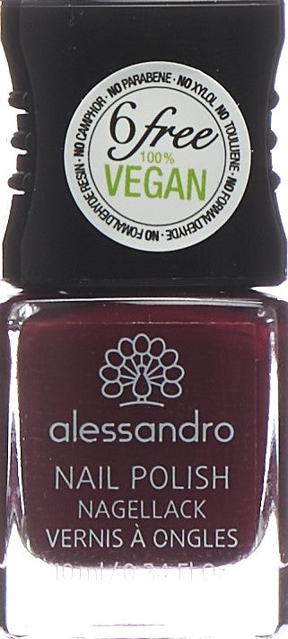 ALESSAN Nagellack ohne Verp 936 Berry Wine