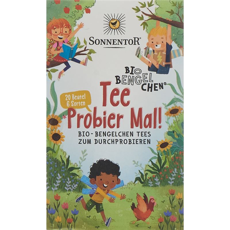 SONNENTOR Bengelchen Probier Mal Tee BIO 20 Stk