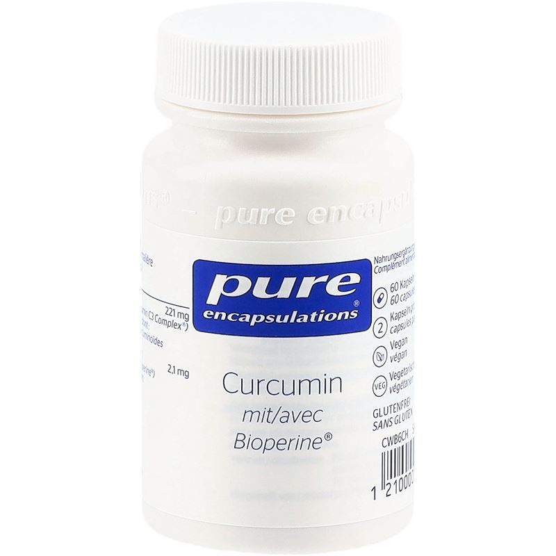 PURE Curcumin Kaps Ds 60 Stk